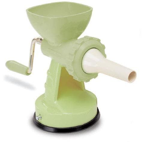 Acea Tritacarne Rosso Con Accessori Per Insaccati, Pasta E Biscotti Art. 2509 - Foto 2