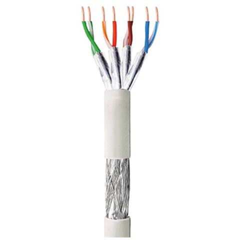 ITP-C6S-FLS-100 - Matassa S / FTP Cavo Cat. 6 Rame 100m Flessibile Grigio - Foto 2