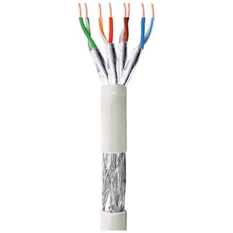 ITP-C6S-FLS-100 - Matassa S / FTP Cavo Cat. 6 Rame 100m Flessibile Grigio - Foto 3