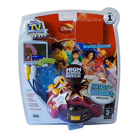 Tv games High School Musical by Gig con 4 giochi inclusi - Foto 2