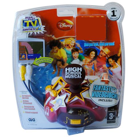 Tv games High School Musical by Gig con 4 giochi inclusi - Foto 1