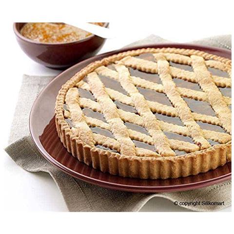 Stampo Crostata 26cm Classic Terracotta Silicone - Foto 3