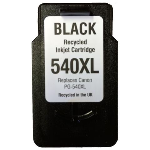 Cartuccia Pg-540xl Nera Compatibile Per Canon Pixma Mg2150 Mg3150 Pg540xl Capacità 21ml - Foto 1