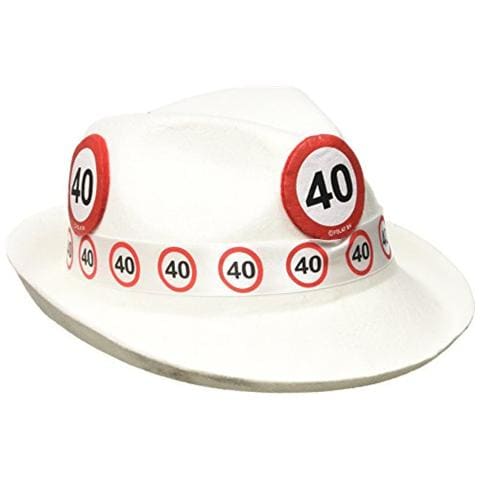 Cappello Trilby Con Segnale Stradale 40 - Foto 1