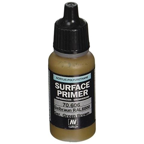 Polyurethane - Primer German Green Brown (Ral 8000) 17Ml - Val70606 - Foto 1