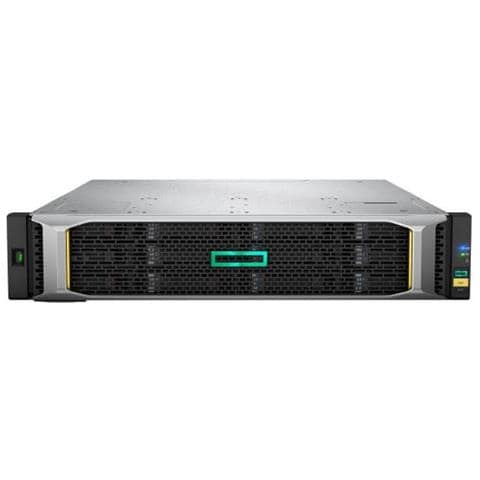 Hewlett Packard Enterprise MSA 1050 Armadio (2U) Nero array di dischi - Foto 1
