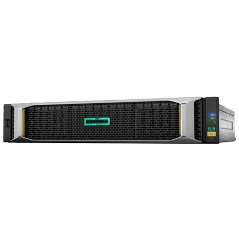 Hewlett Packard Enterprise MSA 1050 Armadio (2U) Nero array di dischi - Foto 2