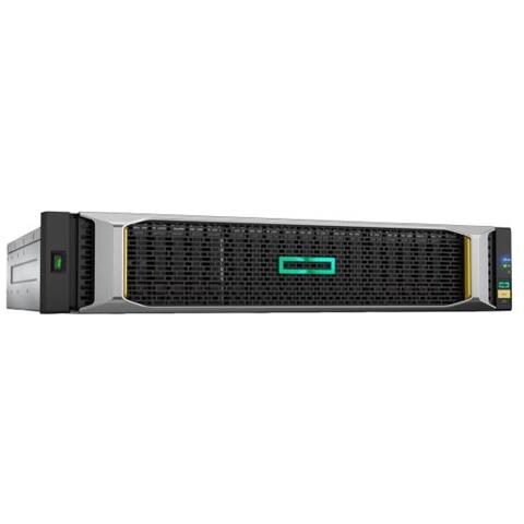 Hewlett Packard Enterprise MSA 1050 Armadio (2U) Nero array di dischi - Foto 3