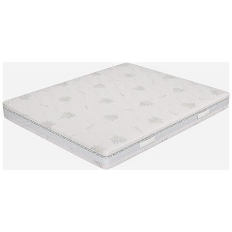 Materasso Matrimoniale 180x200, alto 26 cm - Memory, Gel Relaxa, Sfoderabile, Rivestimento Aloe Vera | Prime - Foto 1