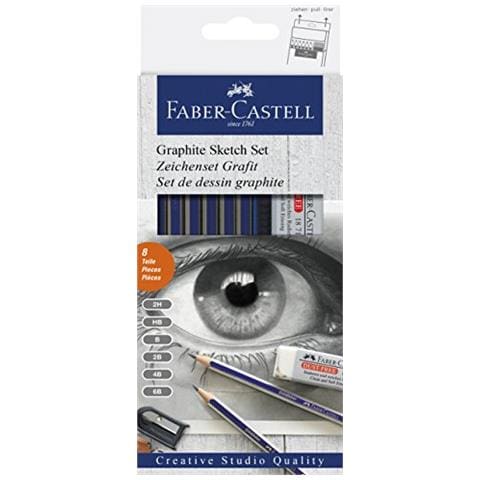 Cf8 Matita Goldfaber Sketch Set - Foto 1