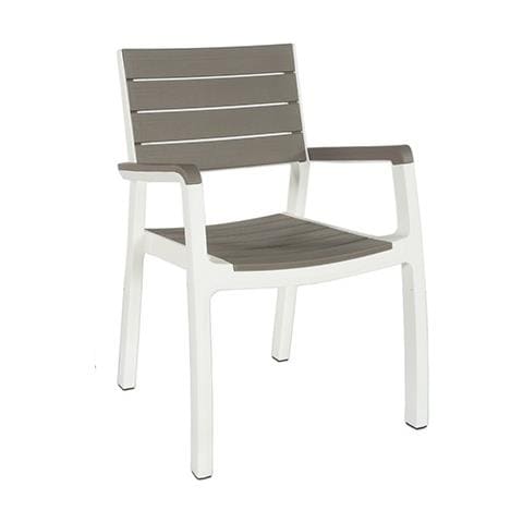 Poltrona Arredo Harmony In Resina Effetto Polirattan - Foto 1