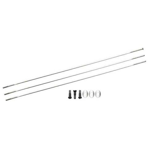 Ruote Replacement Spokes 404 Ds Ricambi Dei Componenti 232 Mm - Foto 1