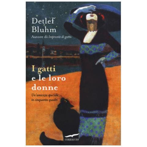 Detlef Bluhm - I gatti e le loro donne. Un'amicizia speciale in cinquanta quadri - Foto 1