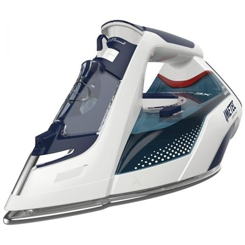 Ferro da Stiro a Secco e a Vapore Z3 3500 Capacità 0.3 Litri Potenza 2400 Watt Colore Bianco / Blu - Foto 8