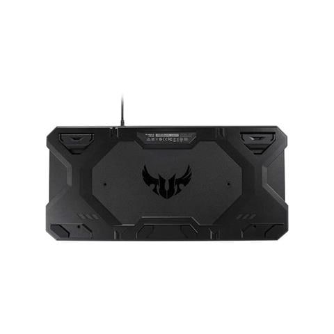 Tastiera Gaming TUF K5 RGB Aura Sync, interruttori tattili Mech-Brane, tasti multimediali e poggiapolsi integrato - Foto 2