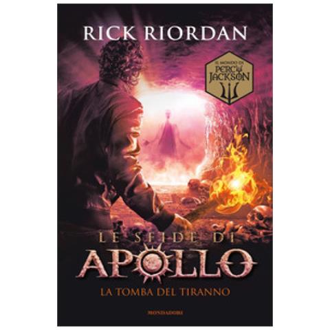 Rick Riordan - La Tomba Del Tiranno. Le Sfide Di Apollo. 4. - Foto 1