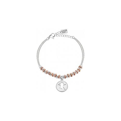 Gioielleria Lps05aql04. Bracciale, Colore Grigio. Donna. - In ordine - Foto 2