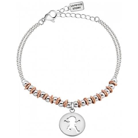Gioielleria Lps05aql04. Bracciale, Colore Grigio. Donna. - In ordine - Foto 3