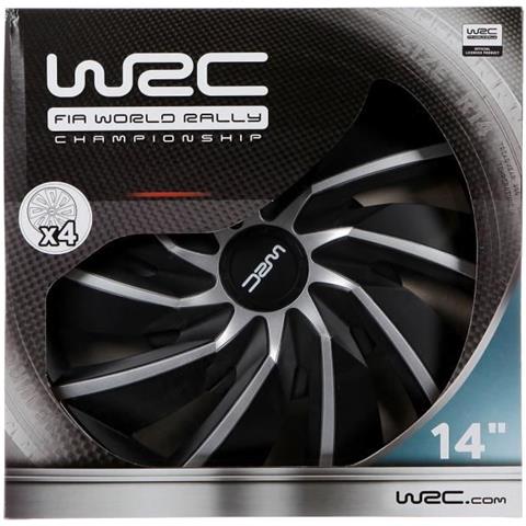 7597 Set 4 Copricerchi 14'' Turbo Bicolore - Foto 2