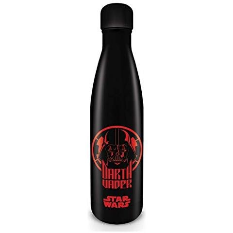 Star Wars Mdb25397 Borraccia In Acciaio 500 Ml Scuro Vador Adulto Unisex, Multicolore, 26 Centimetri - Foto 1