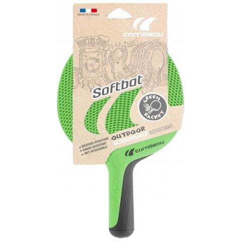 Racchetta Softbat Verde Ping Pong - Foto 1