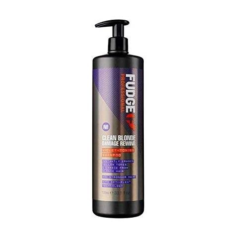 , Clean Blonde Damage Rewind, Shampoo Tonalizzante Viola Professionale, Per Capelli Biondi - Foto 1