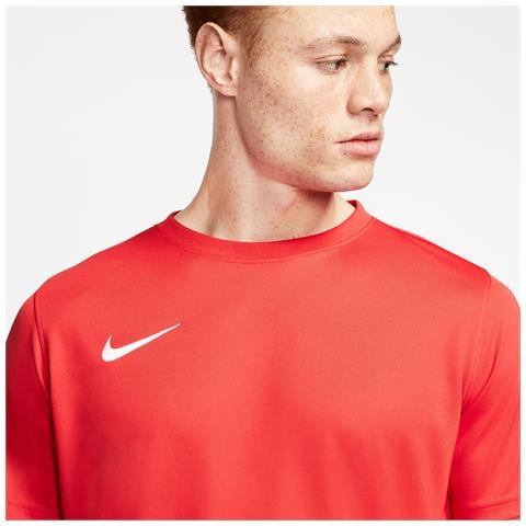 Maglia Uomo DryFit Park VII Taglia S Colore Rosso - Foto 2