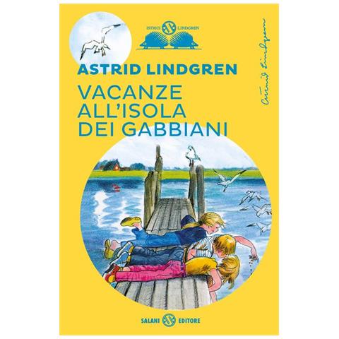 Astrid Lindgren - Vacanze All'isola Dei Gabbiani - Foto 3