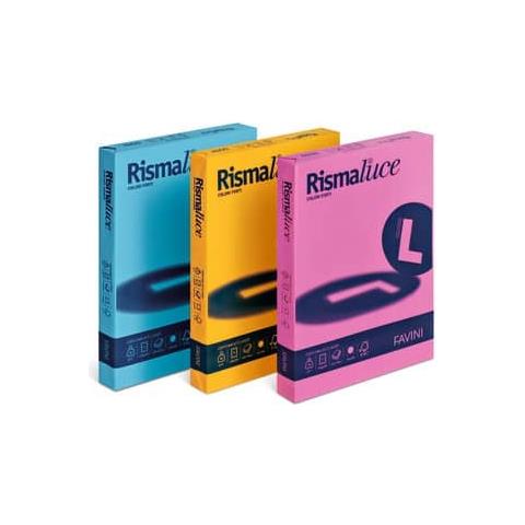 Favini Rismaluce Carta Inkjet A4 (210x297 Mm) 300 Fogli Nero - Foto 2
