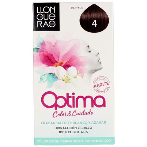 Optima Colorante Per Capelli 4 Castagne - Foto 1