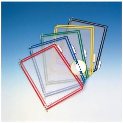 Buste Per Leggio T-technic A4 Assortiti Conf. 10 Pezzi - 114009 - Foto 1