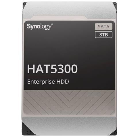 Hard Disk HAT5300 8 TB 3.5" Interfaccia Sata III 6 GB / s Buffer 256 MB 7200 Rpm - Foto 1