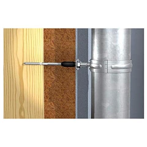 Thermax 8/160 M6 Fissaggio Distanziato Per Cappotti-20 Pezzi Per Confezione, 45690 - Foto 3