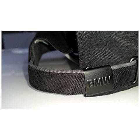 Genuine Collezione Marchio Dellemblema Visiera Regolabile Black Hat 80.162.411103 Mila - Foto 2