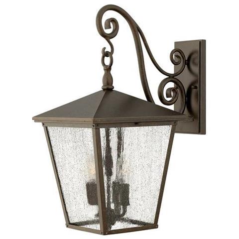 Lanterna Da Parete Grande Da Esterno 4 Luci Light Regency Bronze Ip44, E14 - Foto 1
