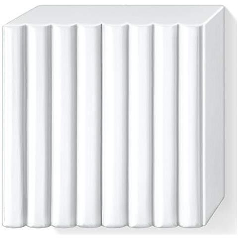 Fimo Professionali Singoli Blocchi Standard 85g Bianco 85 G - Foto 2