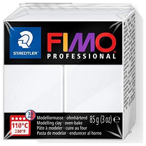 Fimo Professionali Singoli Blocchi Standard 85g Bianco 85 G - Foto 1