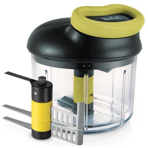 Kit Tritacarne 5 Secondi + Lama Per Purea - 900 Ml - Foto 1