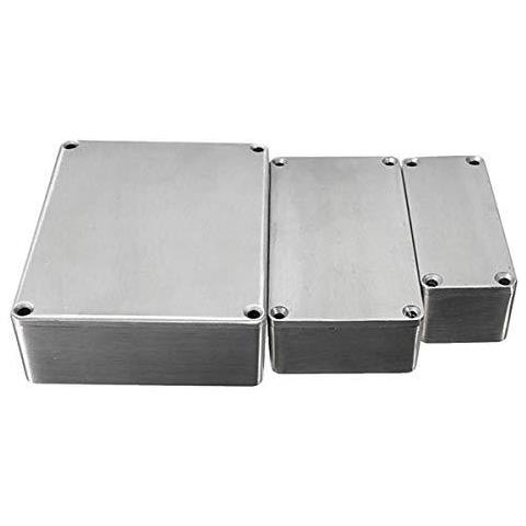 Pressofuso In Alluminio Impermeabile Elettronica Progetto Box Enclosure Per La Recinzione Di Alimentazione Esterna Esterna (1pcs-1032l 254 X 71 X 525 Millimetri)  - Foto 2