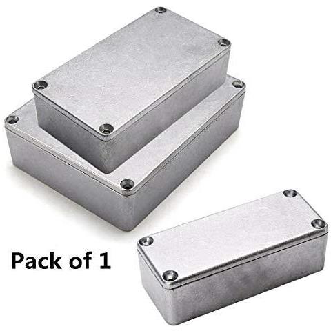 Pressofuso In Alluminio Impermeabile Elettronica Progetto Box Enclosure Per La Recinzione Di Alimentazione Esterna Esterna (1pcs-1032l 254 X 71 X 525 Millimetri)  - Foto 1