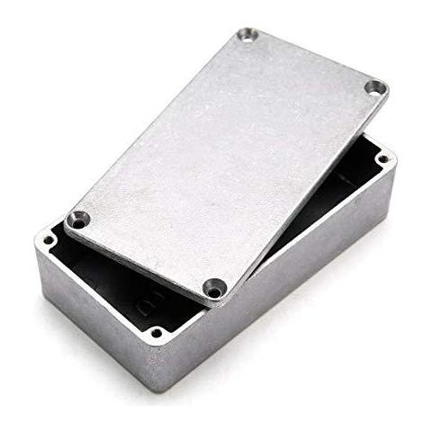 Pressofuso In Alluminio Impermeabile Elettronica Progetto Box Enclosure Per La Recinzione Di Alimentazione Esterna Esterna (1pcs-1032l 254 X 71 X 525 Millimetri)  - Foto 4