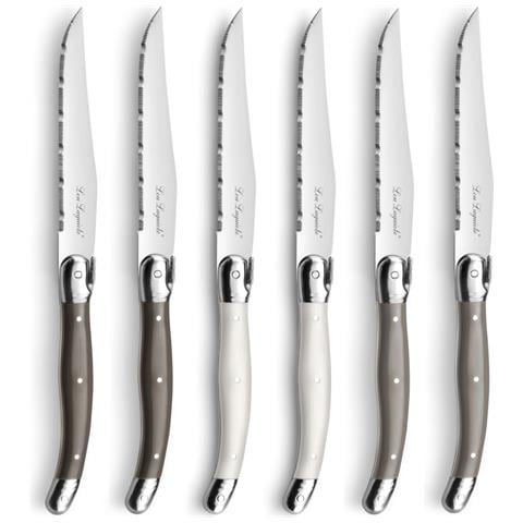 Set Ceppo e Coltelli da Bistecca 7 pz Multicolore - Foto 2