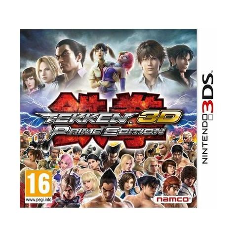N3DS Tekken 3D Prime Edition Versione FR - Foto 1