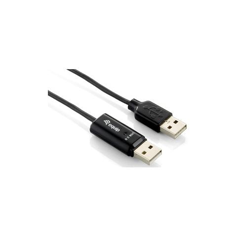 133339, USB A, USB A, Maschio / maschio, Nero, USB Type-A, Windows 2000 / XP / Vista / 7 - Foto 2