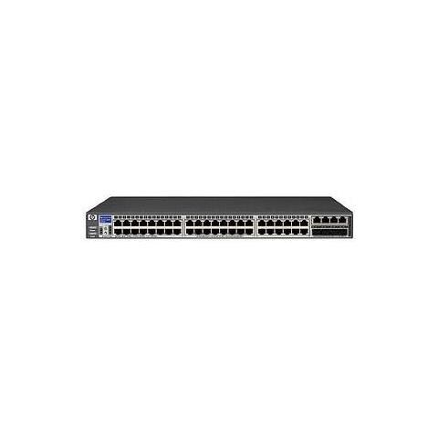Ethernet Switch HP ProCurve 2848 44 Porte Gestibile - 48 x RJ-45 - 4 x Slot espansione - 10/100/1000Base-T - Foto 1