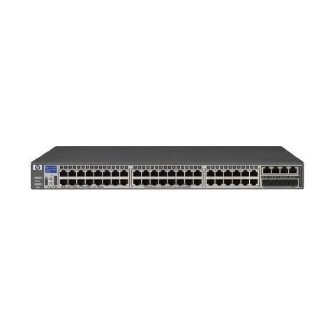 Ethernet Switch HP ProCurve 2848 44 Porte Gestibile - 48 x RJ-45 - 4 x Slot espansione - 10/100/1000Base-T - Foto 2