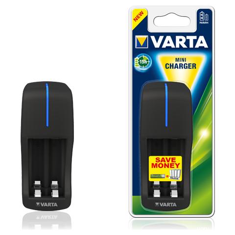 Mini Charger 800 mAh Interno Nero - Foto 2