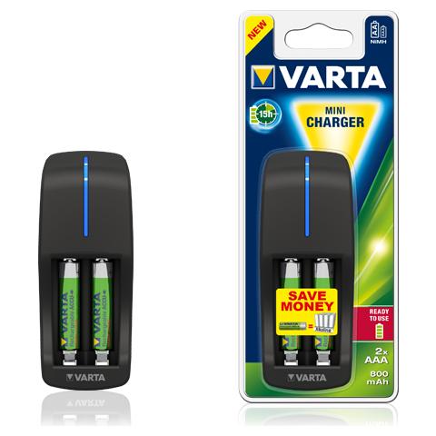 Mini Charger 800 mAh Interno Nero - Foto 3