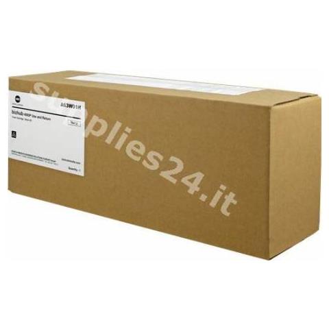 A63W01H Toner Originale Nero per Minolta bizhub 4000P Capacità 20000 Pagine - Foto 1