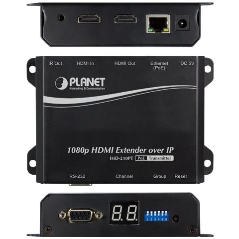 IHD-210PT AV transmitter Nero moltiplicatore AV - Foto 5